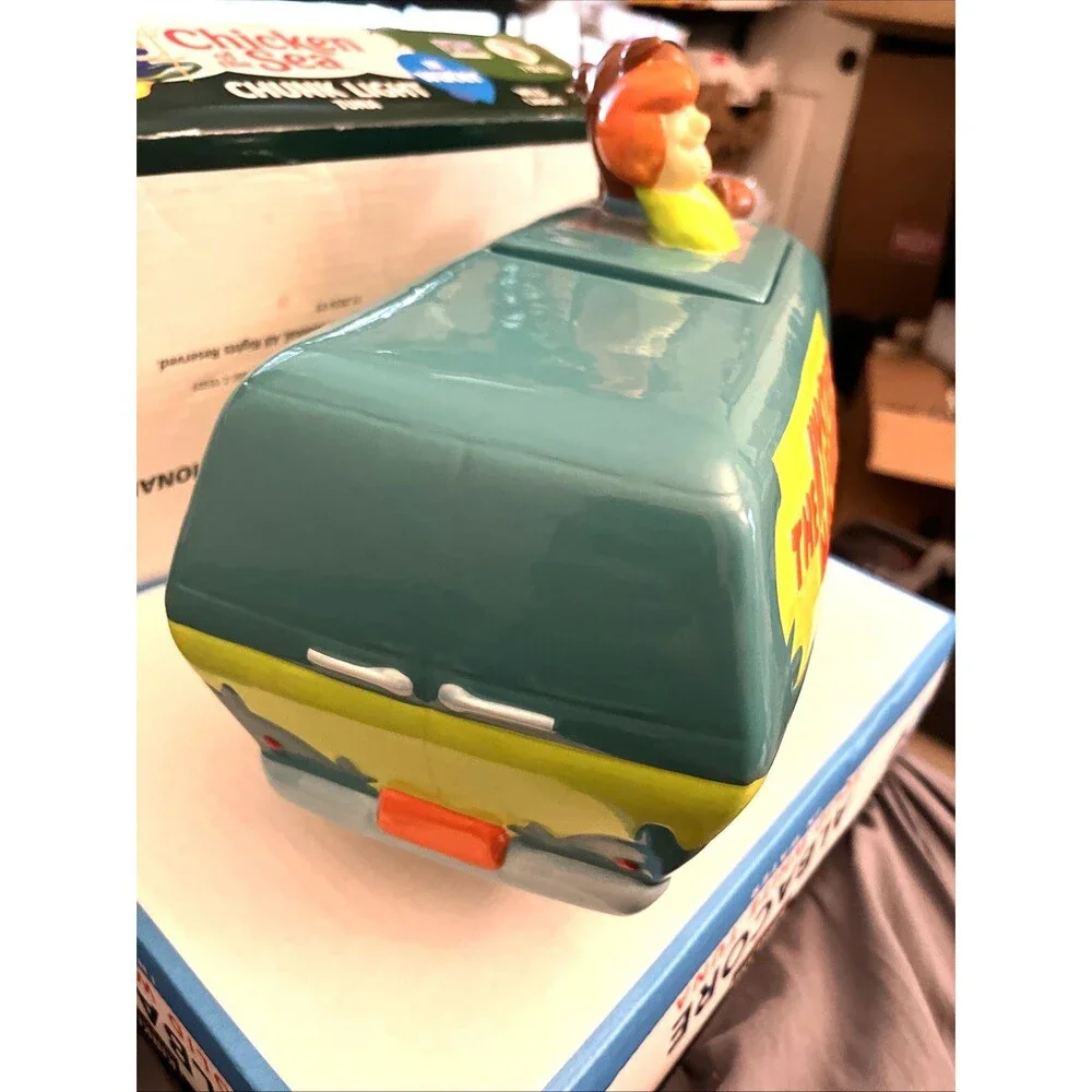 The Mystery Machine SCOOBY DOO Cookie Jar  Hanna-Barbera Warner Brothers. Clean!